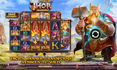 Play Endorser Of Thor slot